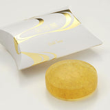 Gold Facial Soap 1 piece (30 g) & Gold Aesthetic Leaf (12 sheets) set - JAPANESE GIFTS 