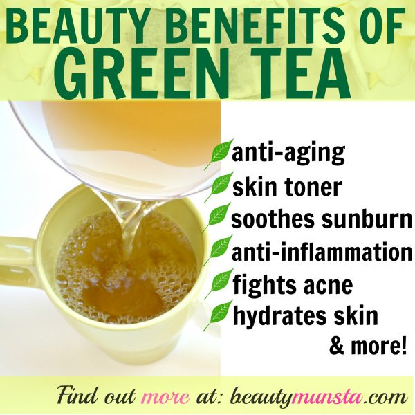 Beauty Benefits of Green Tea TTN Palawan