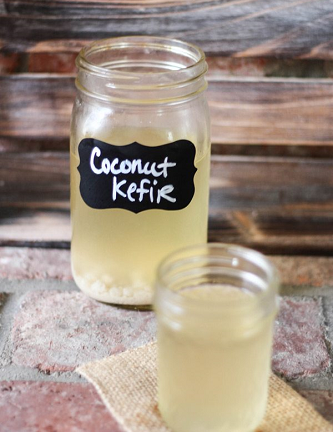Coconut Kefir