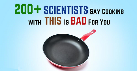 The dangers of using non stick pans