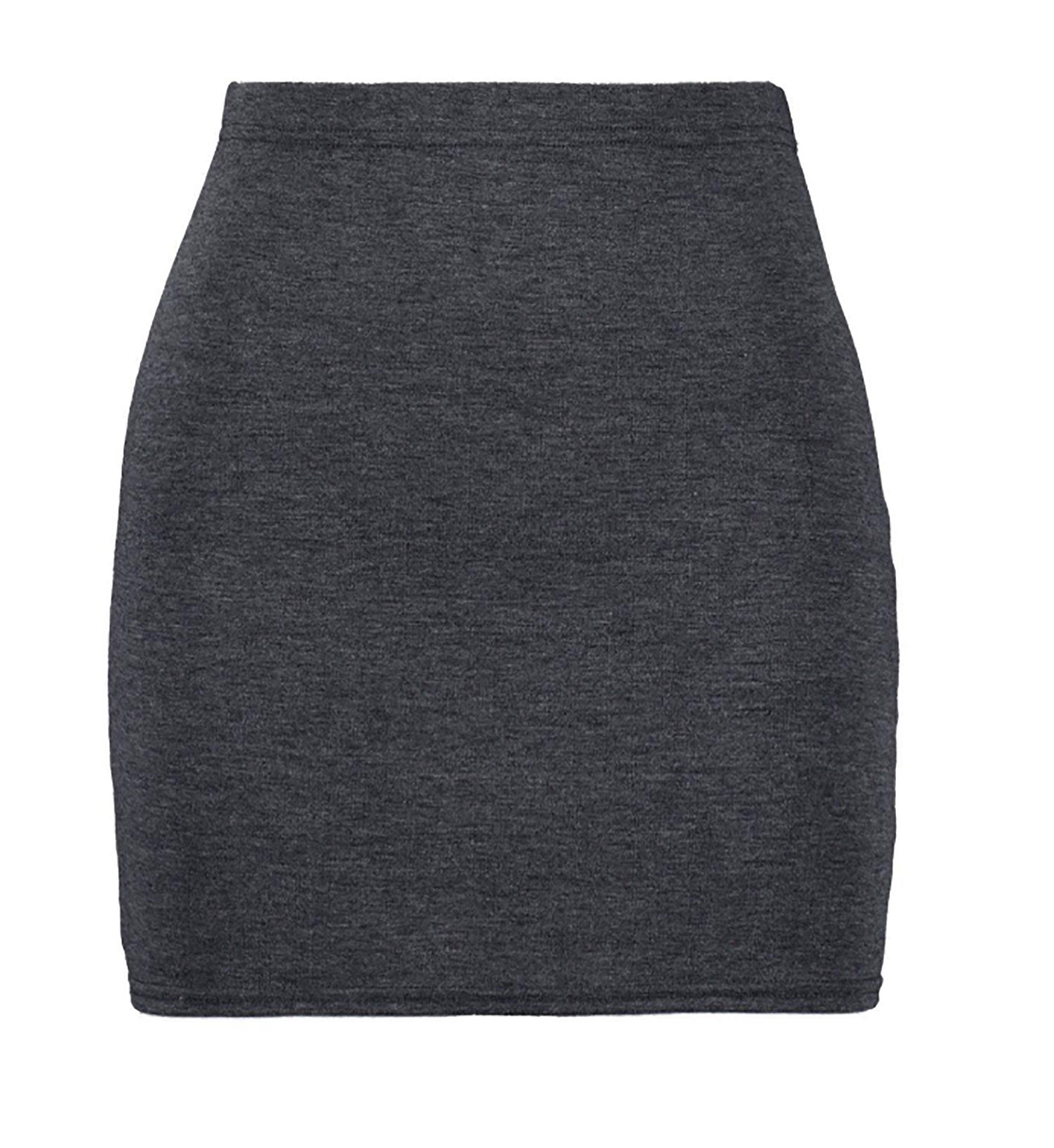 Basic Mini Skirt – PrettyFashion.com