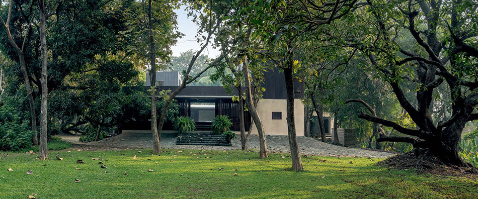 Casa de Cobre, Estudio Mumbai