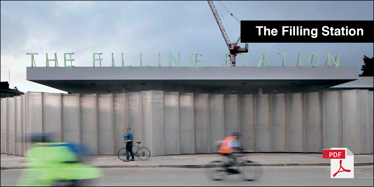 The Filling Station, proyecto en PDF. Carmody Groarke. El Croquis. 