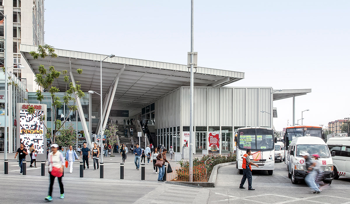 Intercambiador de Transportes Cuatro Caminos