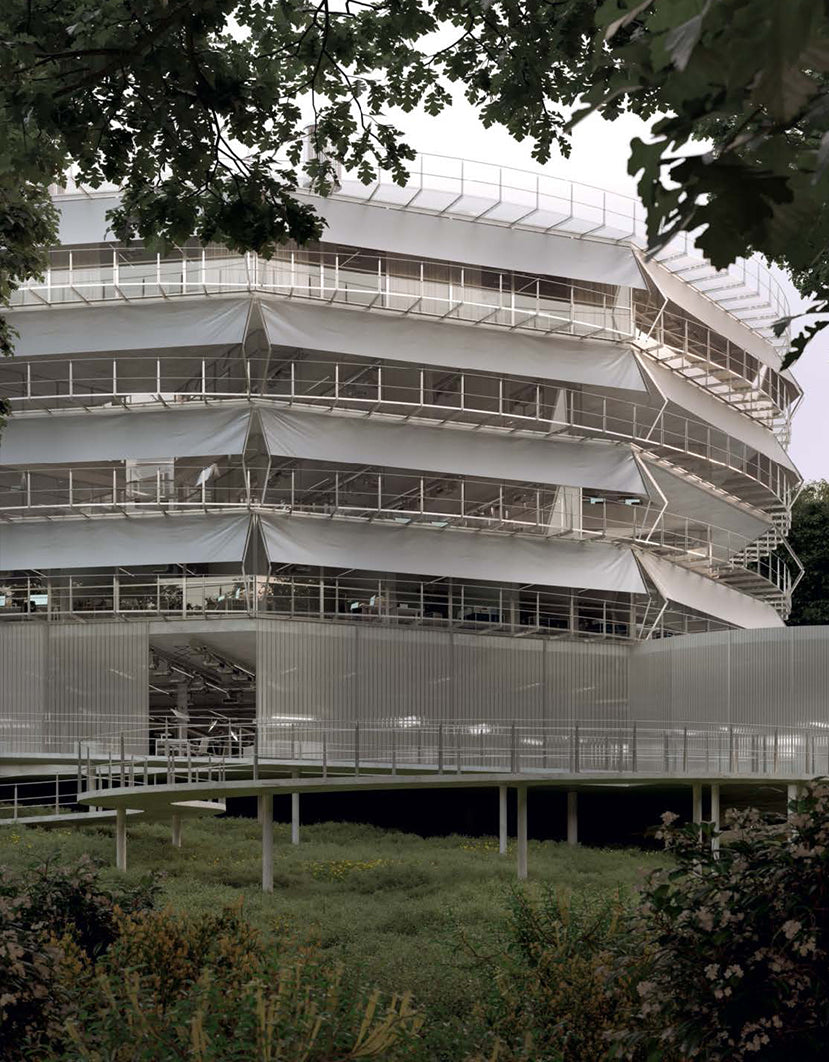 Edificio Isalab, Escuela de Ingeniería de Anglet