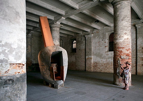 El Niño Escondido en un Pez The Boy Hidden in a Fish Smiljan Radic Venice Architecture Biennale, Italy 2010