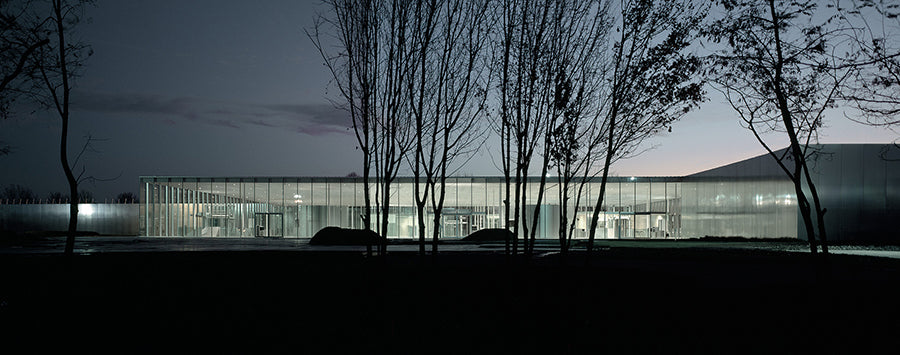 SANAA Louvre-Lens Noche