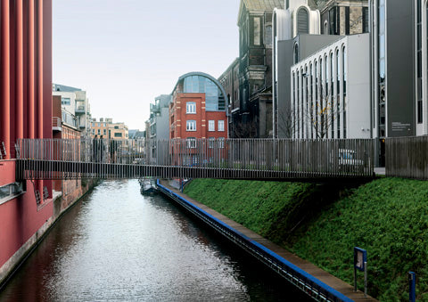 Puente en Gante Handelsbeurs, Gante, Bélgica 2006-2008 