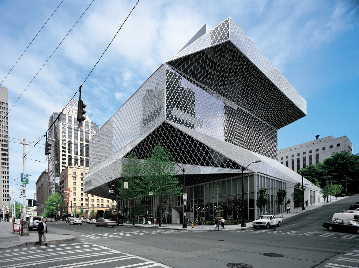 Biblioteca Central de Seattle, OMA