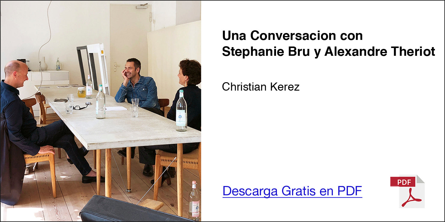 PDF Gratis. Entrevista a Bruther por Christian Kerez