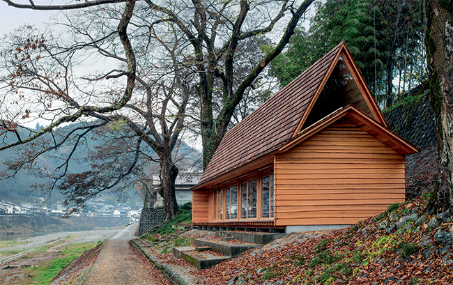 Go Hasegawa - Casa de Cedro en Yoshino