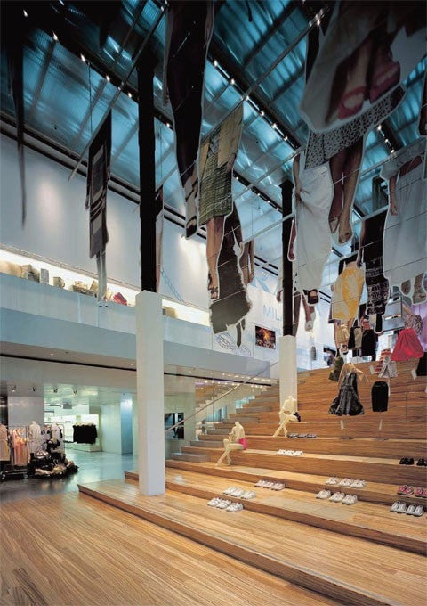 Rem Koolhaas [OMA] - Epicentro Prada Nueva York