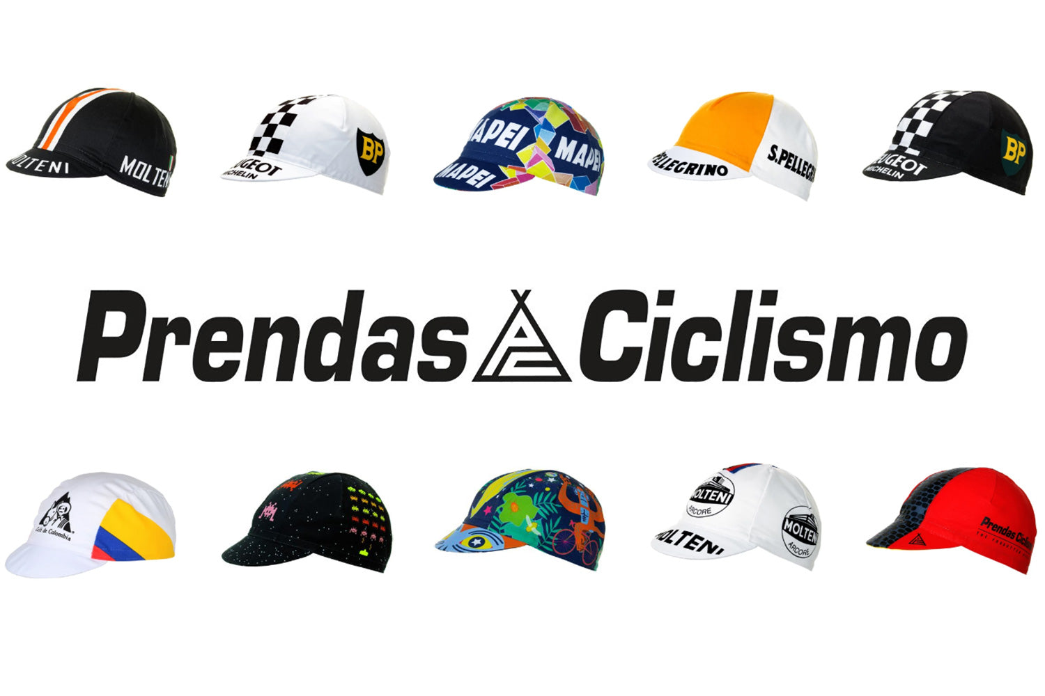 cycling caps