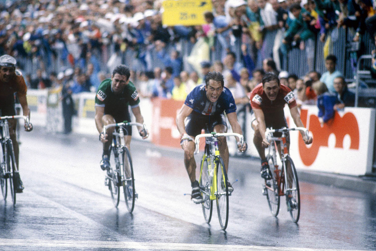 Thirty years ago UCI Road World Championships 1989, Chambéry France