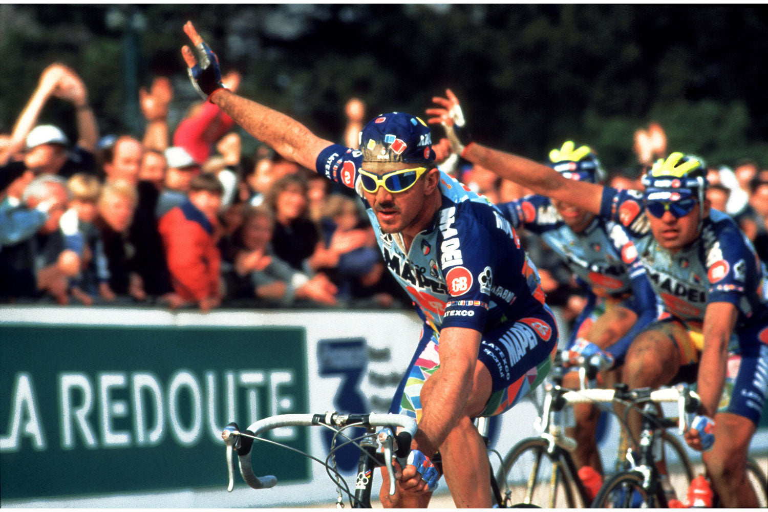 History of the Mapei Cycling Team: 1993 - 1997  Prendas Ciclismo