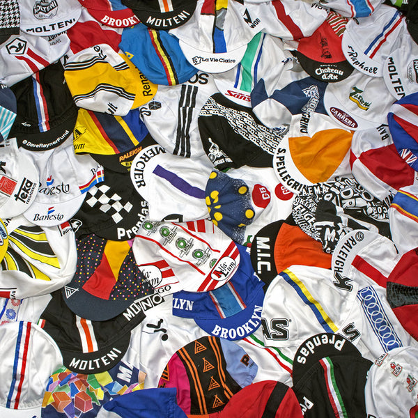 prendas cycling caps