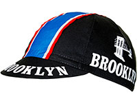 Best cycling caps: 6) Brooklyn Retro Black Cycling Cap