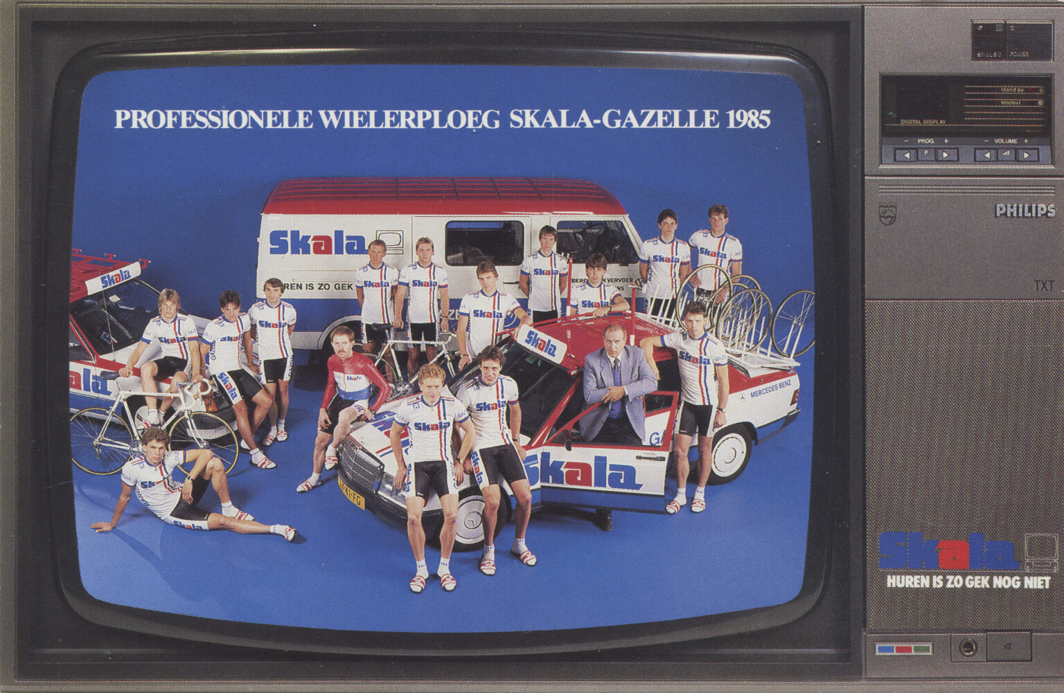 Skala Gazelle Team Postcard