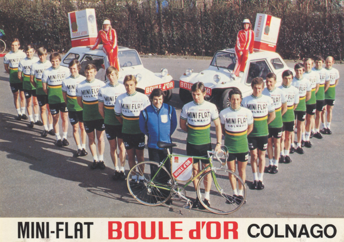 Mini Flat Cycling Team