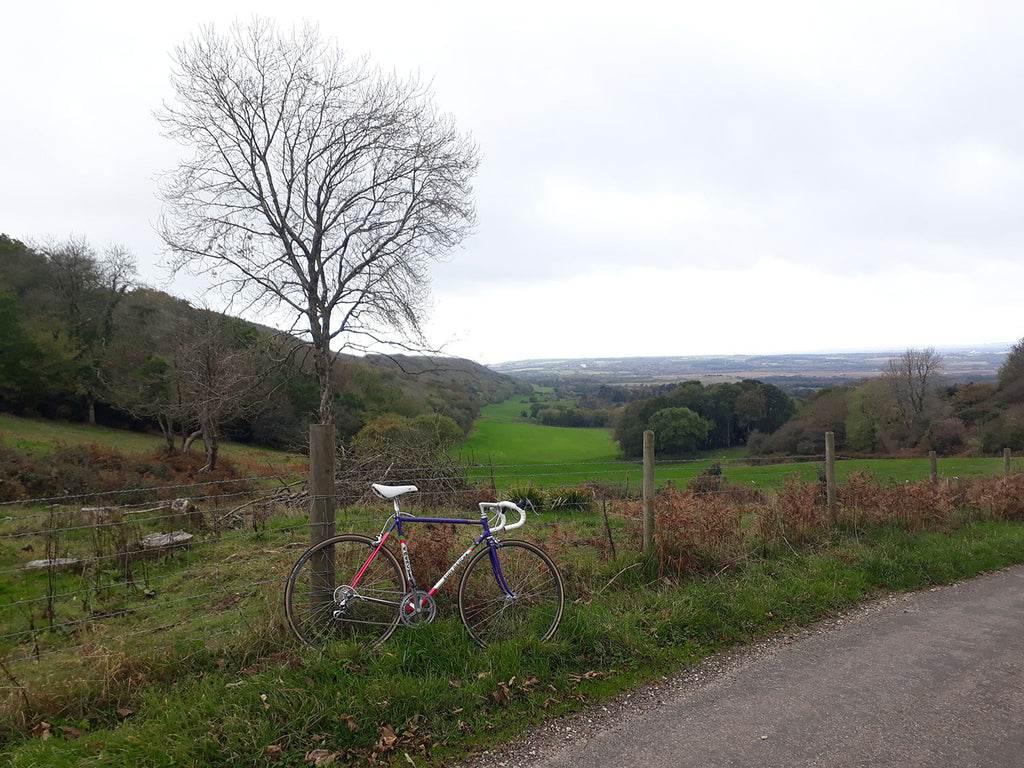 At the top of the lesser-known East Creech, before enjoying Creech!