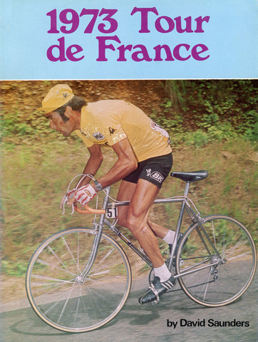 Kennedy Brothers Book Tour de France 1973