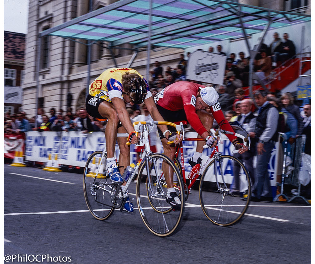 Milk Race 1987 - Malcolm Elliott