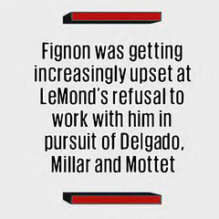 Fignon was getting increasingly upset at LeMond's refusal to work with him in pursuit of Delgado, Millar and Mottet.