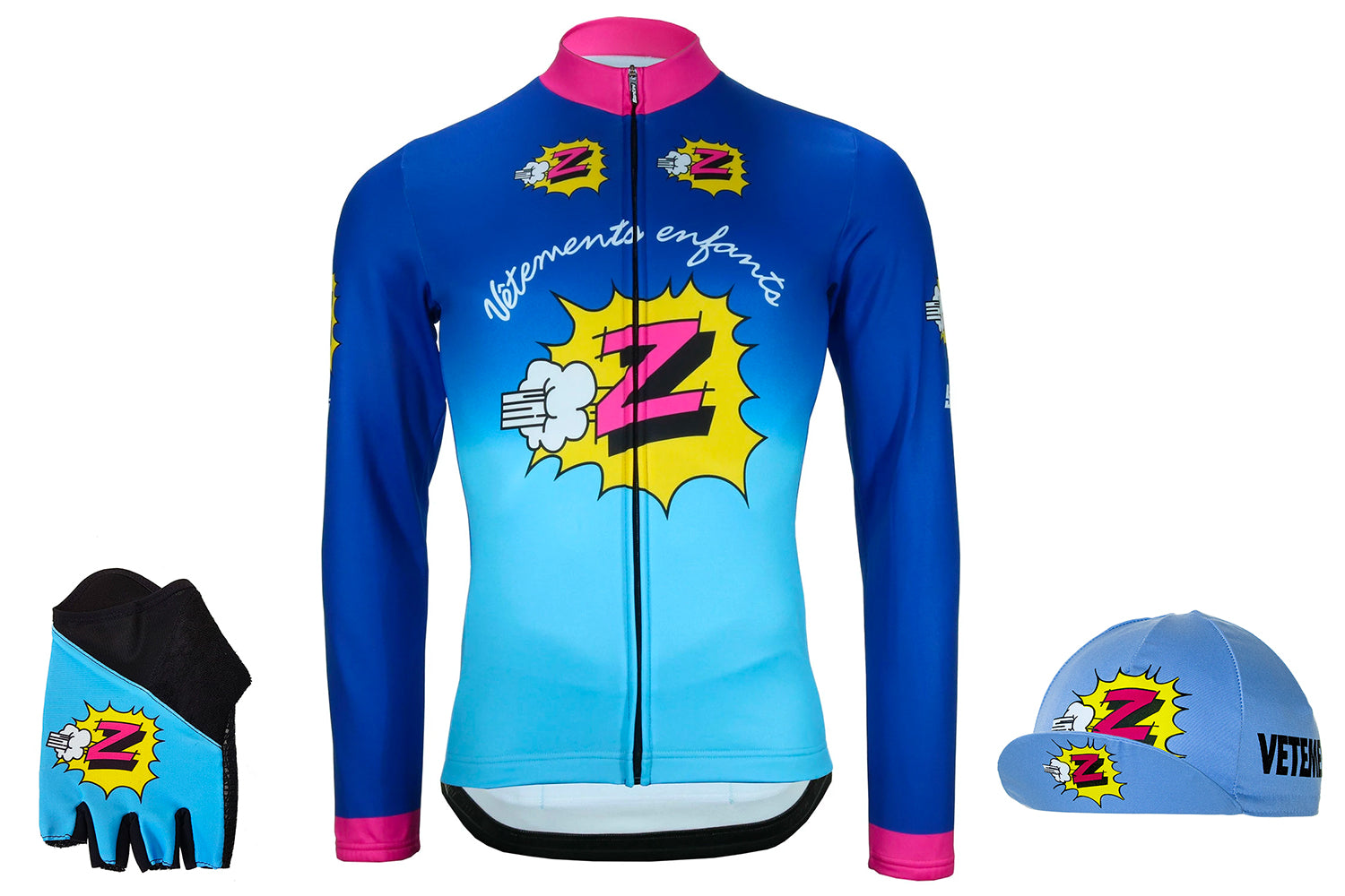 Z Retro team cycle clothing by Santini available at Prendas Ciclismo