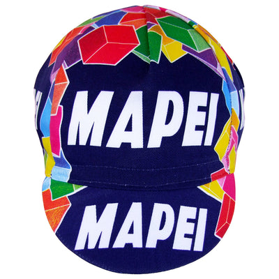 mapei cycling cap