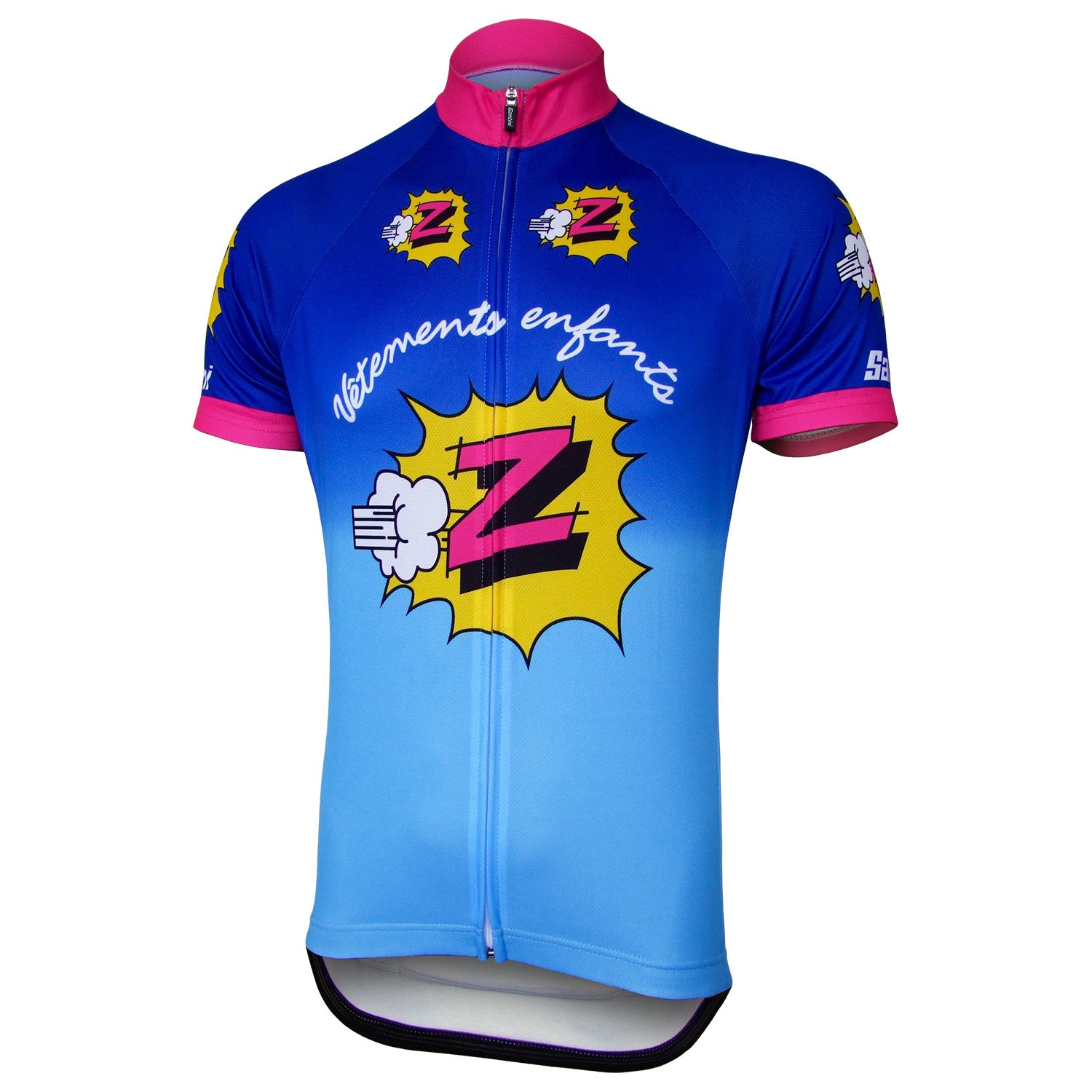 z vetements cycling jersey