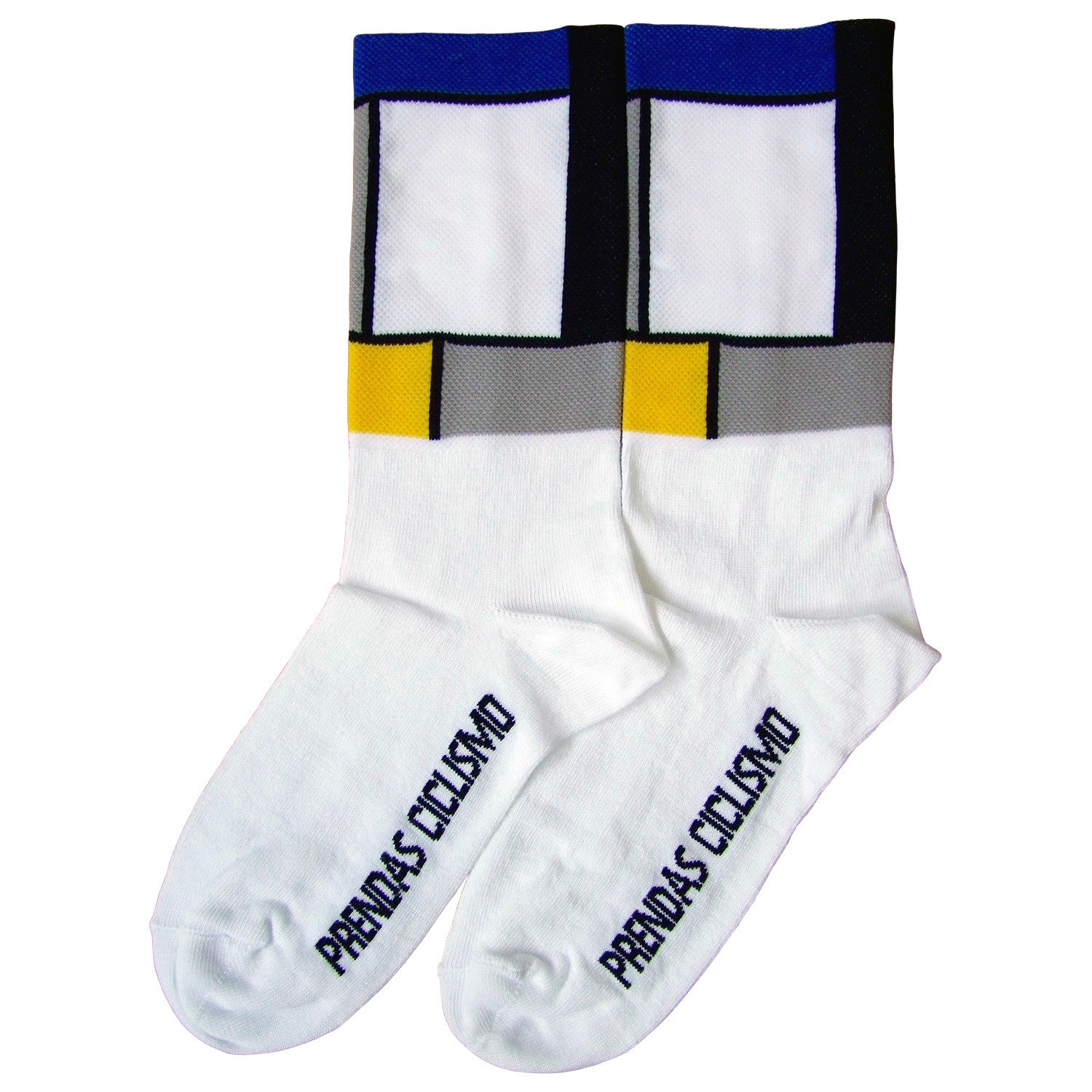 La Vie Claire Mondrian Coolmax Socks - Prendas Ciclismo