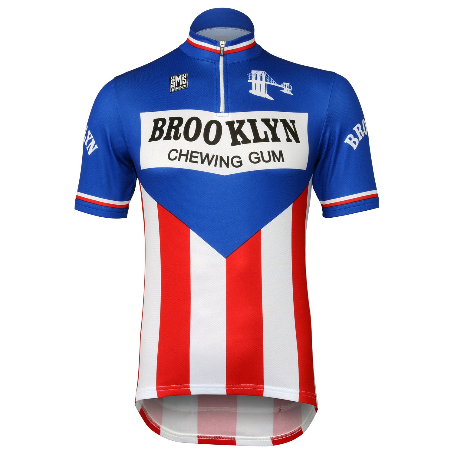 brooklyn chewing gum cycling jersey