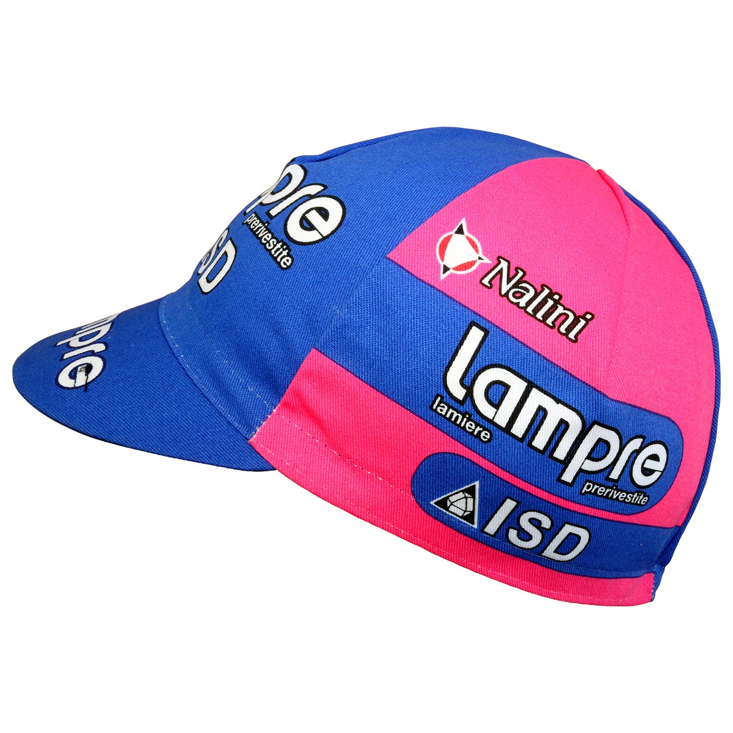 Lampre ISD Nalini 2012 Cotton Cycling Cap - Prendas Ciclismo