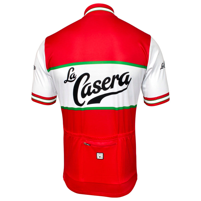 La Casera/Bahamontes Retro Jersey - Short Sleeve - Prendas Ciclismo