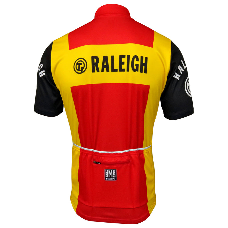 Raleigh Banana Retro Jersey by Santini | Prendas Ciclismo