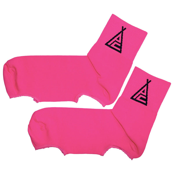 pink cycling overshoes