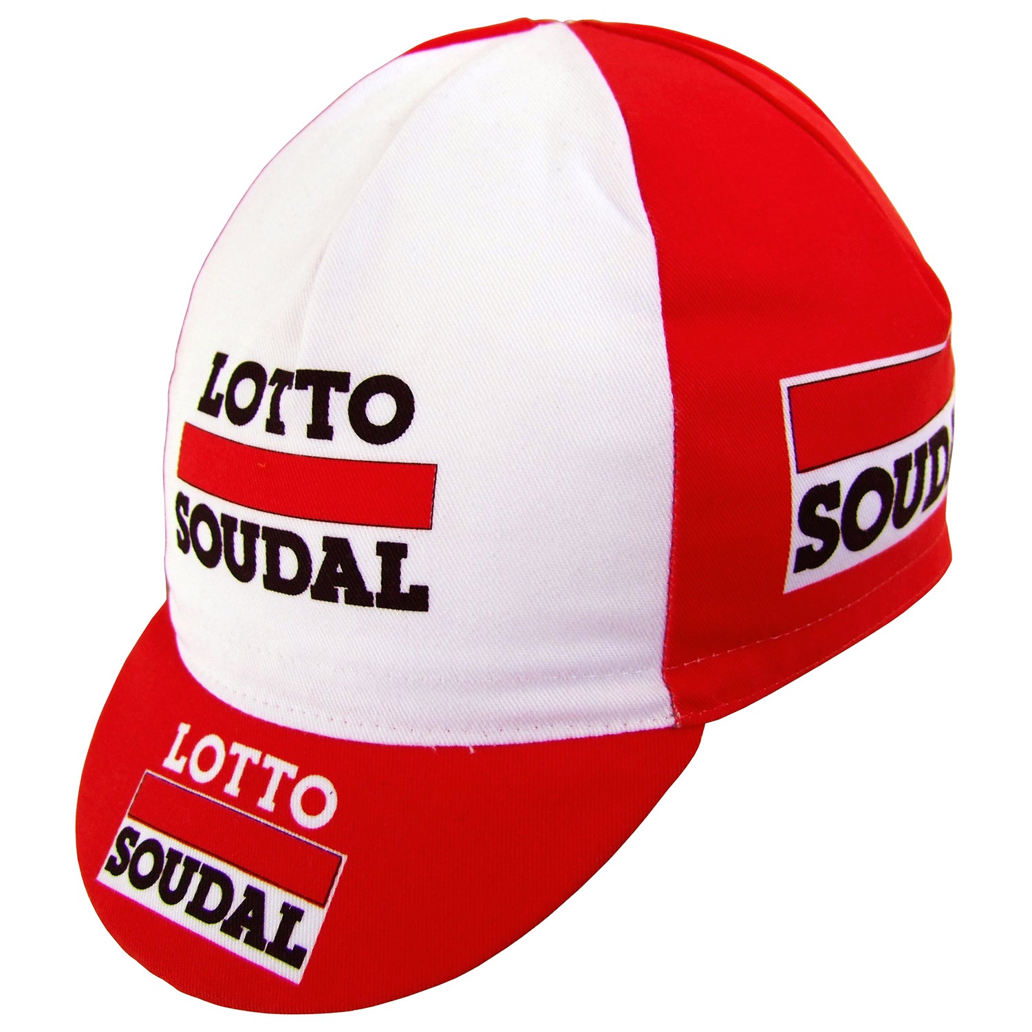 Lotto Soudal 2016 Cotton Cycling Cap - Prendas Ciclismo