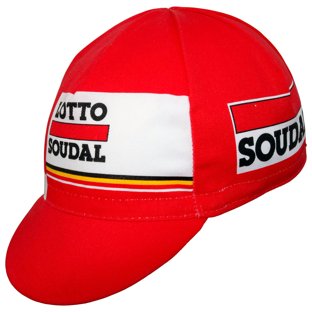 Lotto Soudal 2017 Cotton Cycling Cap - Prendas Ciclismo