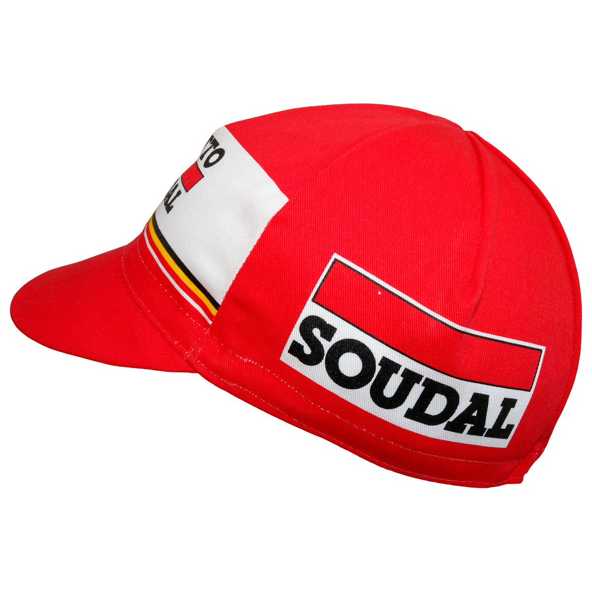 Lotto Soudal 2017 Cotton Cycling Cap - Prendas Ciclismo