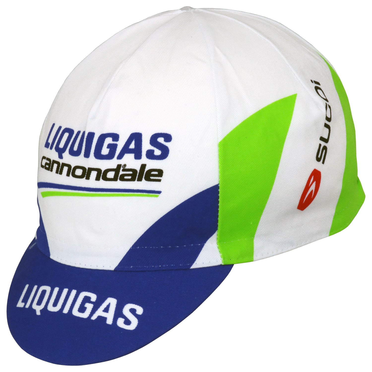 Liquigas Cannondale Sugoi 2011 Cotton Cycling Cap - Prendas Ciclismo