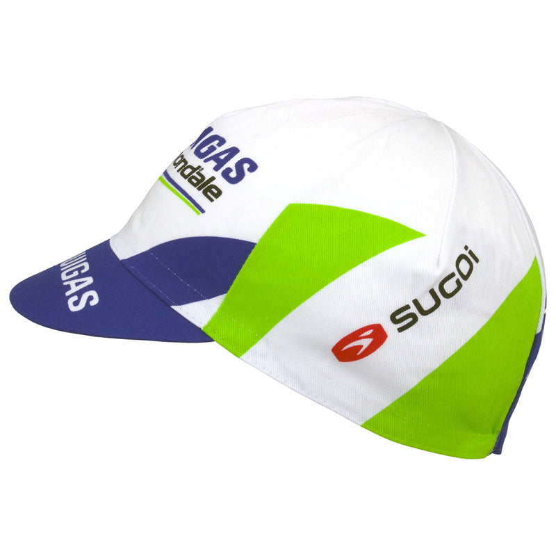 Liquigas Cannondale Sugoi 2011 Cotton Cycling Cap - Prendas Ciclismo