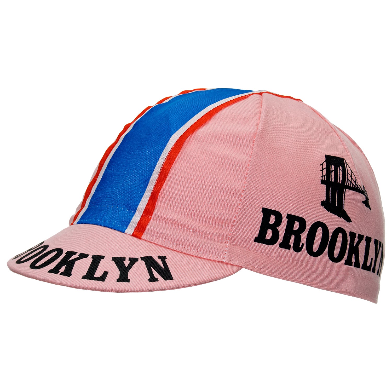 pink cycling hat