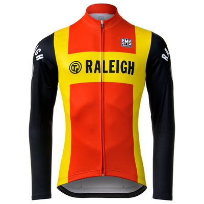 Raleigh Banana Retro Jersey by Santini | Prendas Ciclismo