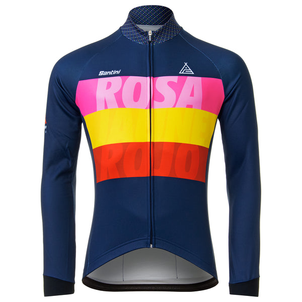 santini cycling jacket