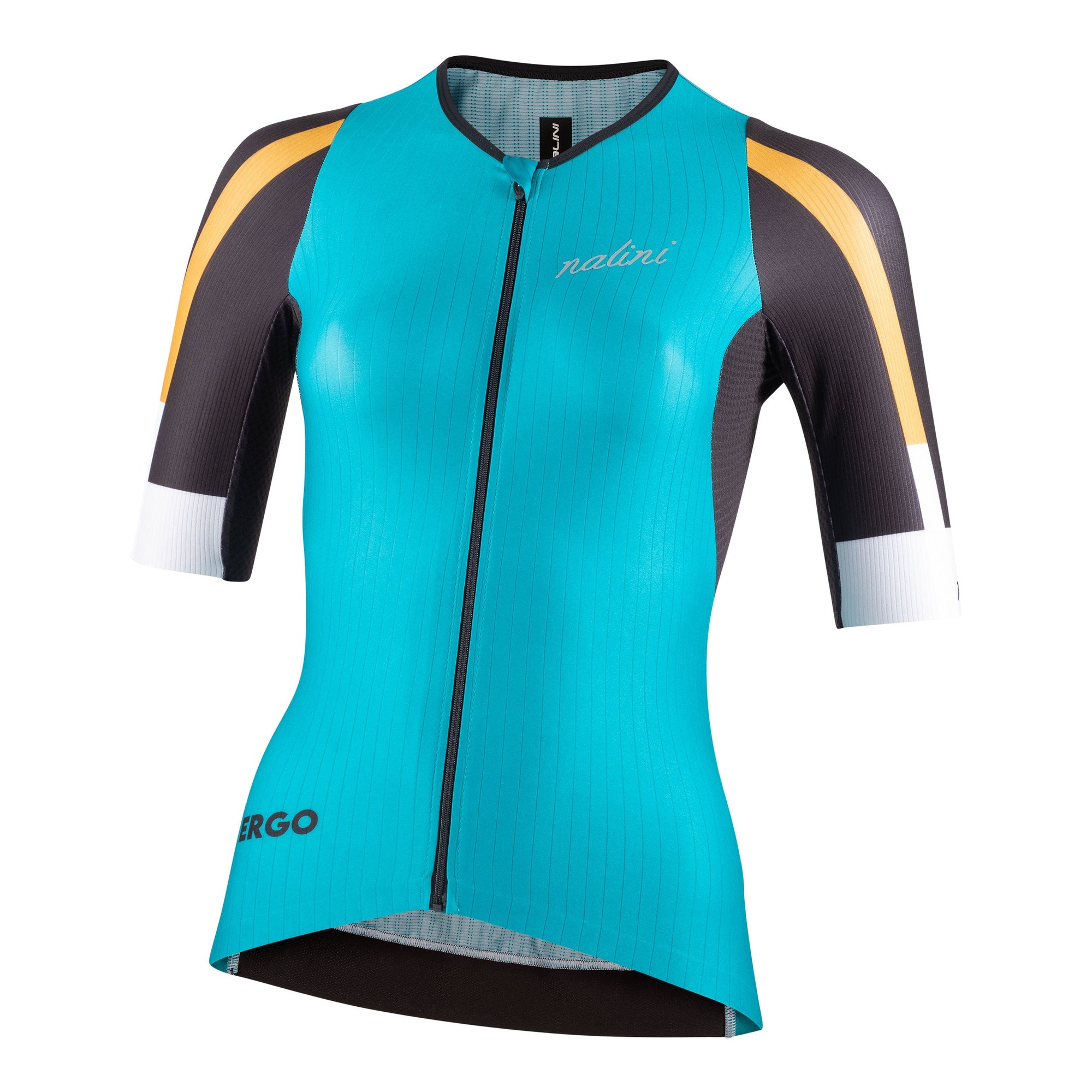 Nalini Veloce Blue Gold Jersey