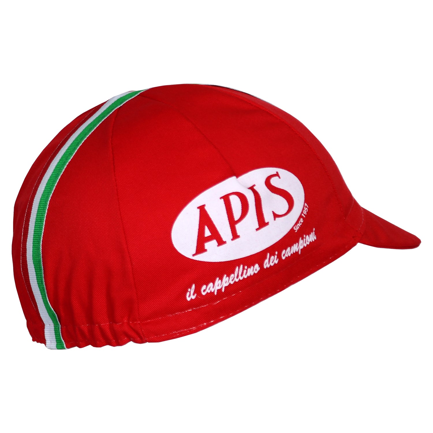 Red / Italian Cycling Cap Prendas Ciclismo