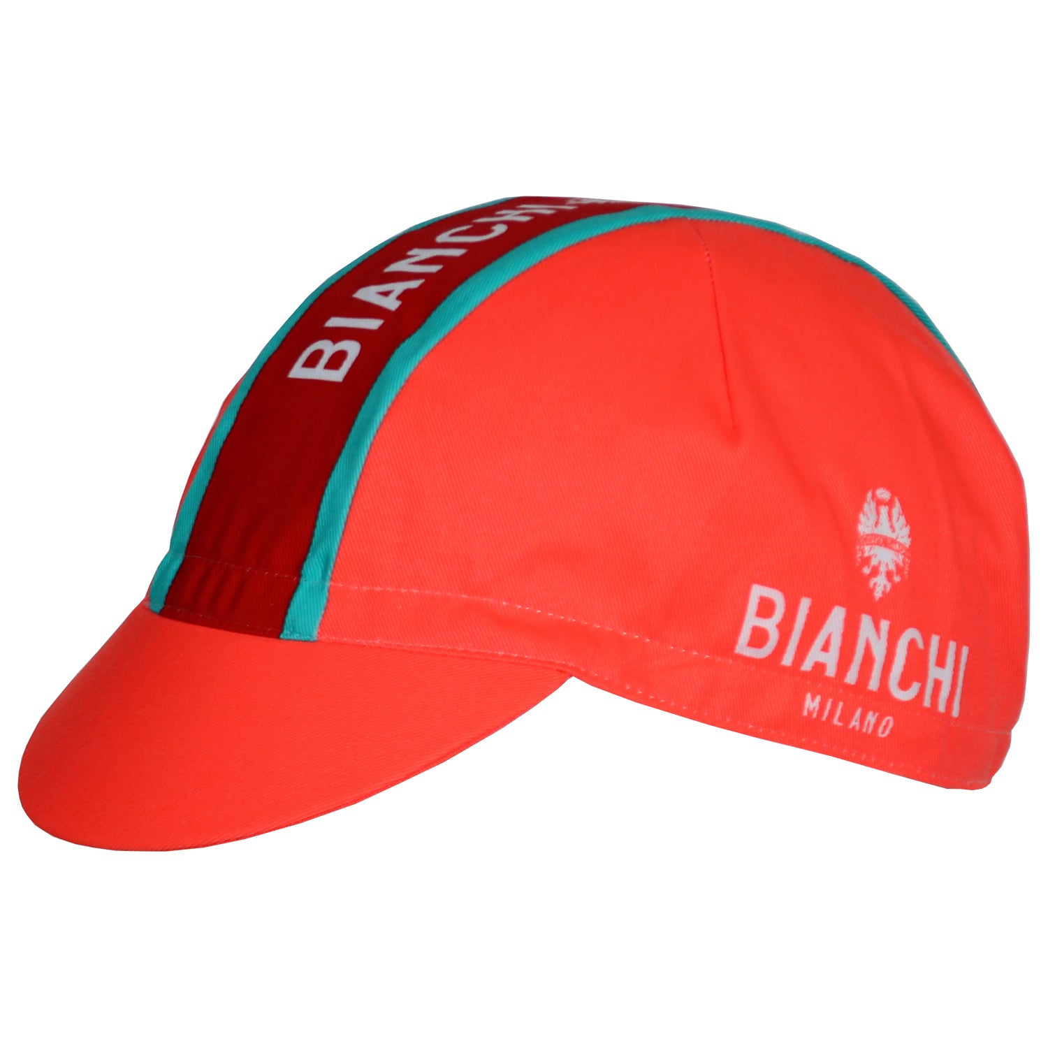 bianchi cycling cap