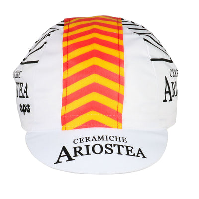 ariostea cycling hat