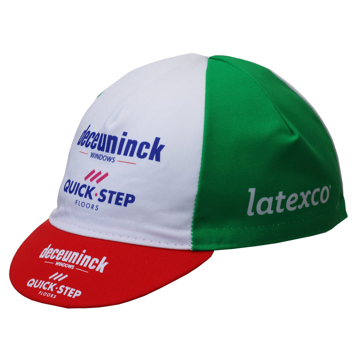 Deceuninck Quick Step Elia Viviani Italian Champion Team Cycling Cap ...