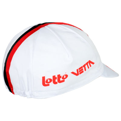 Lotto Vetta 1994 Team Retro Cotton Cycling Cap | Prendas Ciclismo